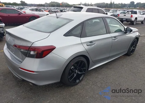 2025 Honda Civic Sport из США, поврежденный, VIN 2HGFE2F54SH604368